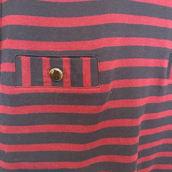 Talbots Nautical Striped Pullover Dress Women Size Small - Picture 4 of 5